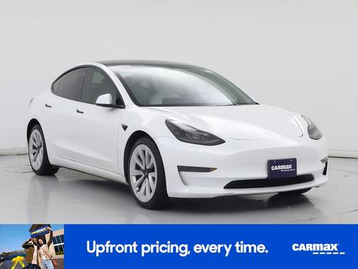 White 2023 Tesla Model 3