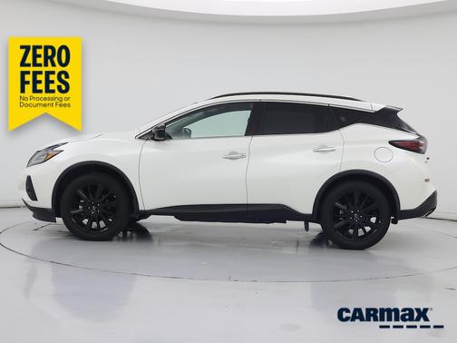 White 2024 Nissan Murano SV