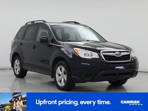 2016 Subaru Forester 2.5I Premium
