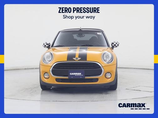 Orange 2018 MINI Convertible