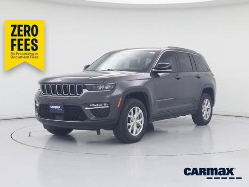 Gray 2022 Jeep Grand Cherokee Limited