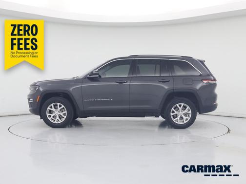 Gray 2022 Jeep Grand Cherokee Limited