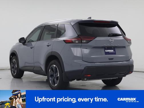 Gray 2026 Nissan Rogue SV