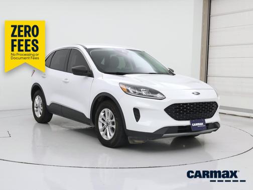 White 2022 Ford Escape SE