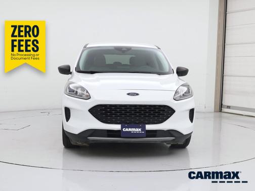 White 2022 Ford Escape SE