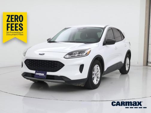 White 2022 Ford Escape SE
