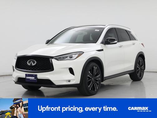 2022 INFINITI QX50 Luxe