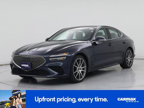 Green 2025 Genesis G70