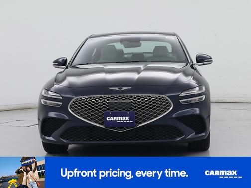 Green 2025 Genesis G70