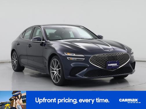 Green 2025 Genesis G70