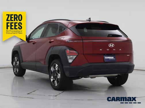 Burgundy 2025 Hyundai KONA SEL