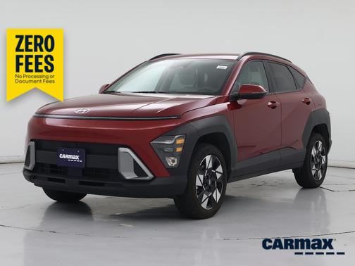 Burgundy 2025 Hyundai KONA SEL