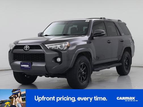 Gray 2019 Toyota 4Runner SR5 Premium
