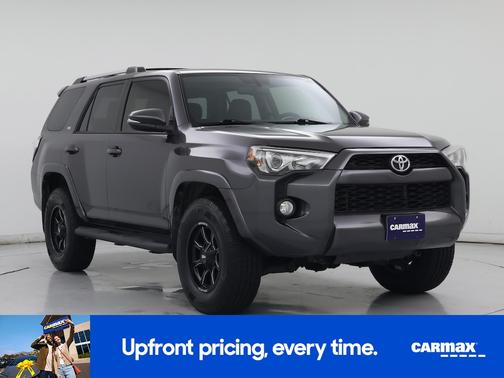 Gray 2019 Toyota 4Runner SR5 Premium