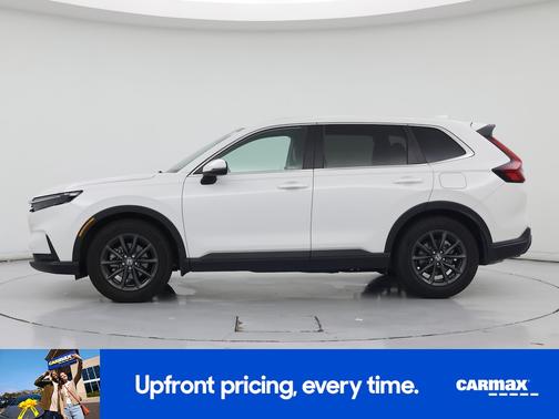 White 2026 Honda CR-V EX-L