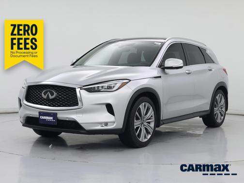 Silver 2021 INFINITI QX50 Sensory