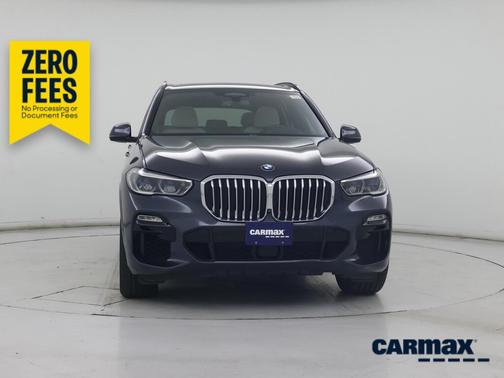Gray 2019 BMW X5 xDrive40i