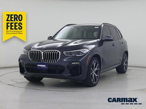 Gray 2019 BMW X5 xDrive40i