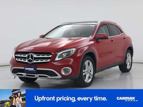 Red 2019 Mercedes-Benz GLA 250