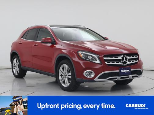 Red 2019 Mercedes-Benz GLA 250