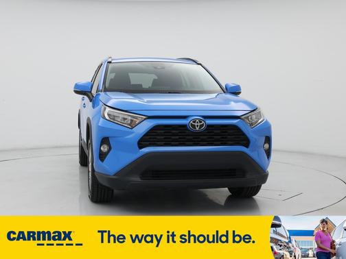 2021 Toyota RAV4 XLE Premium