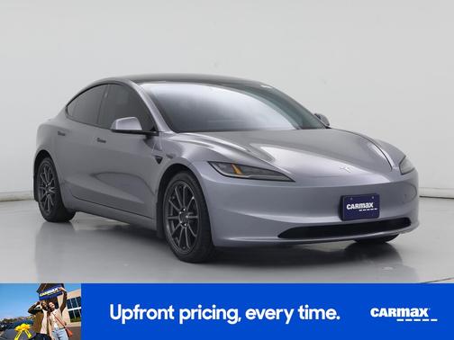 Silver 2025 Tesla Model 3 Long Range