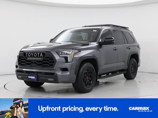 2025 Toyota Sequoia TRD Pro