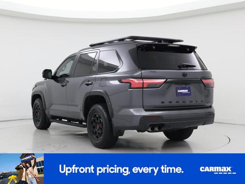 2025 Toyota Sequoia TRD Pro