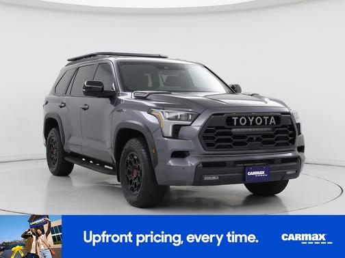 2025 Toyota Sequoia TRD Pro