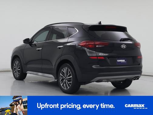 Black 2021 Hyundai TUCSON Ultimate