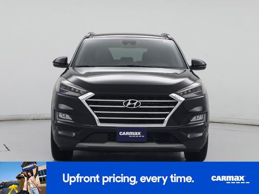 Black 2021 Hyundai TUCSON Ultimate