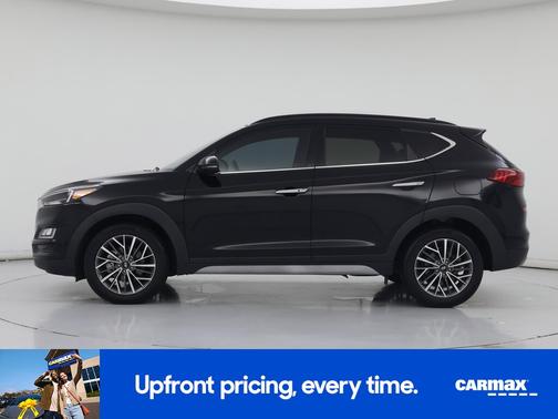 Black 2021 Hyundai TUCSON Ultimate