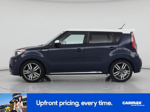 Blue 2018 Kia Soul +