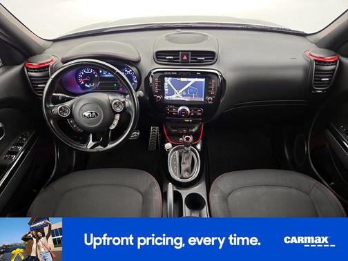 Blue 2018 Kia Soul +