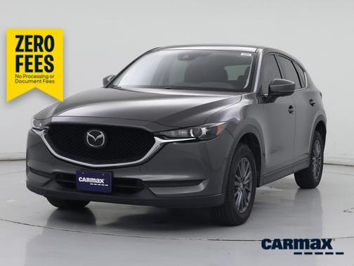 Gray 2019 Mazda CX-5 Touring