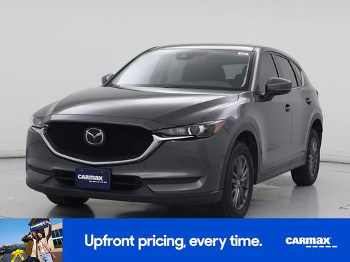 Gray 2019 Mazda CX-5 Touring