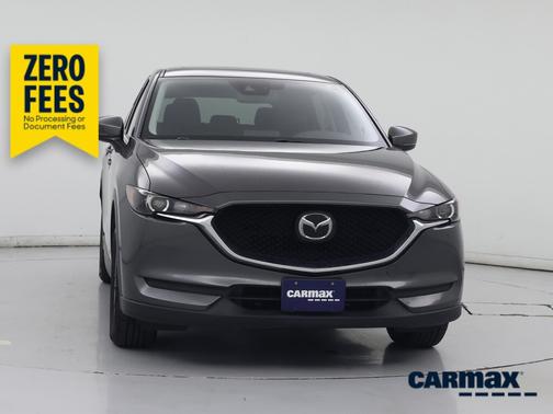 Gray 2019 Mazda CX-5 Touring