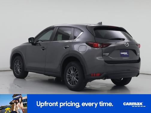 Gray 2019 Mazda CX-5 Touring
