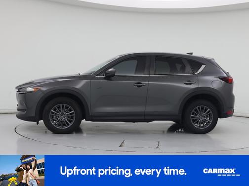 Gray 2019 Mazda CX-5 Touring