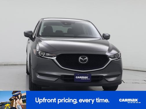 Gray 2019 Mazda CX-5 Touring