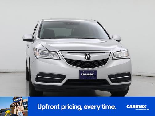 2015 Acura MDX 