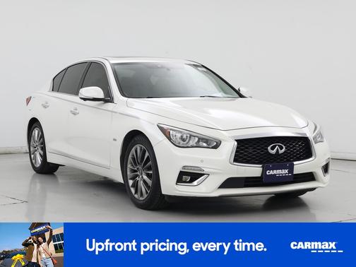 2018 INFINITI Q50 Luxe