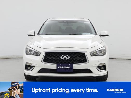 2018 INFINITI Q50 Luxe