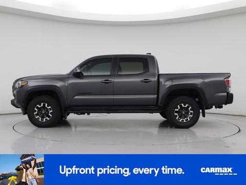 Gray 2022 Toyota Tacoma TRD Off Road