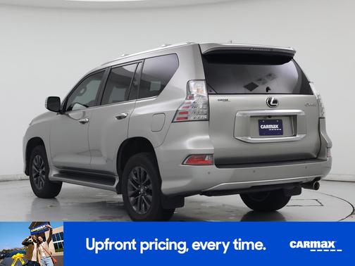 Silver 2023 Lexus GX 460 Premium