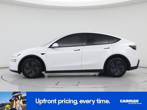 White 2026 Tesla Model Y Long Range