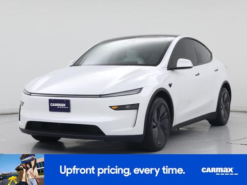 White 2026 Tesla Model Y Long Range