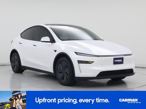 White 2026 Tesla Model Y Long Range