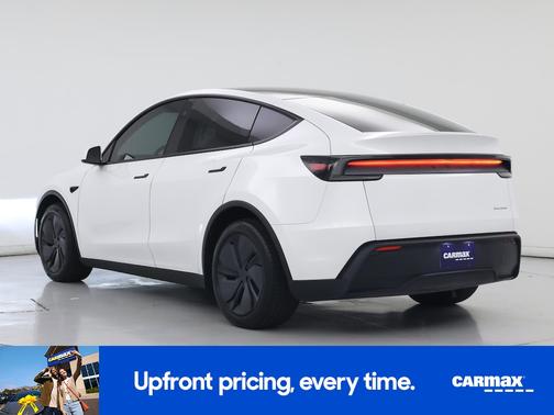 White 2026 Tesla Model Y Long Range