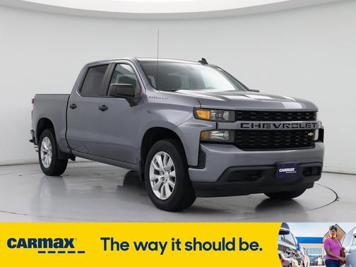 2020 Chevrolet Silverado 1500 Custom